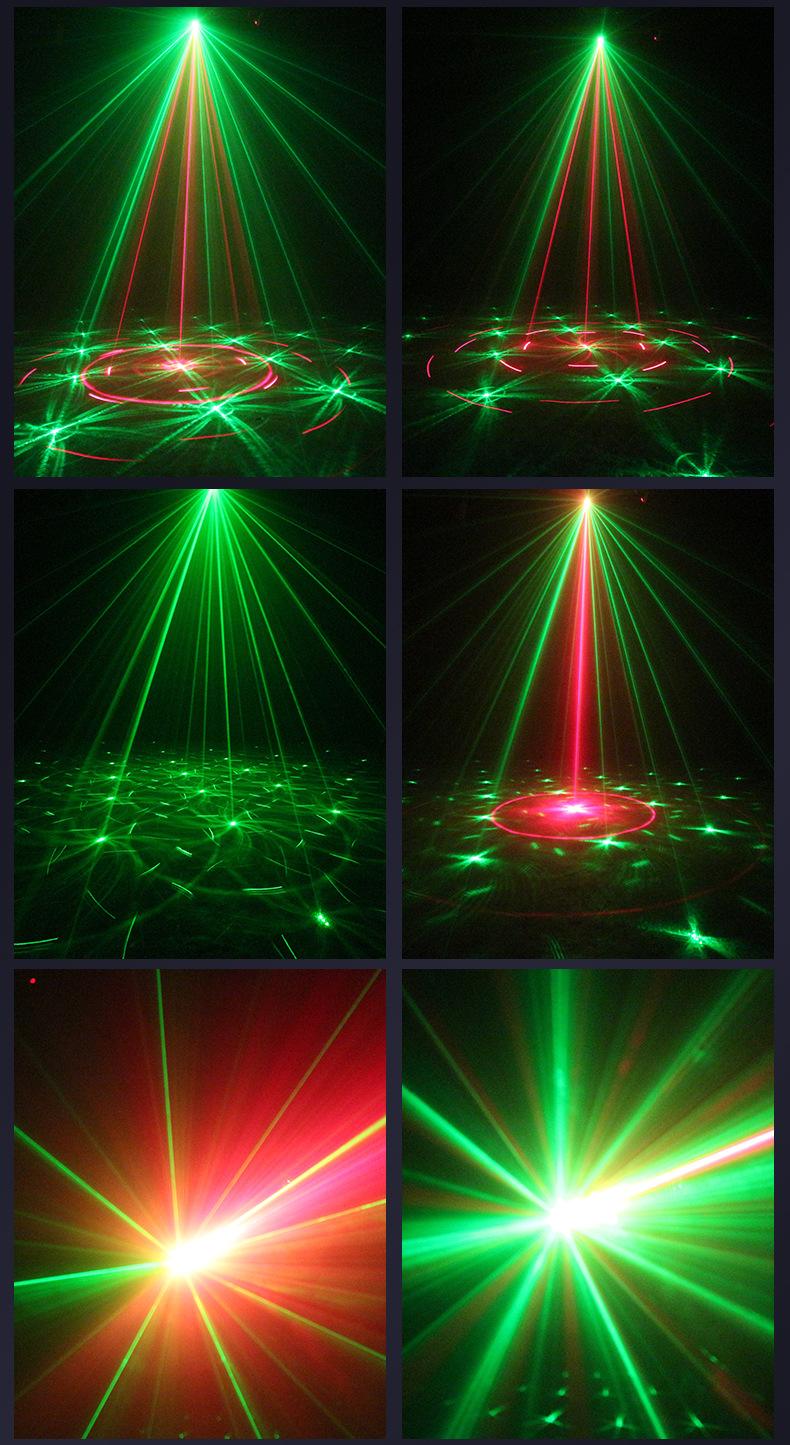 迷你激光灯 打造沉浸式娱乐空间的魔法光影