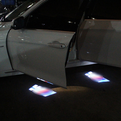 点亮专属仪式感 凯迪拉克全系车型车门迎宾投影灯改装指南