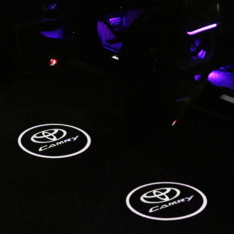 氛围升级，尽显个性——丰田原车位镭射投影迎宾灯全解析